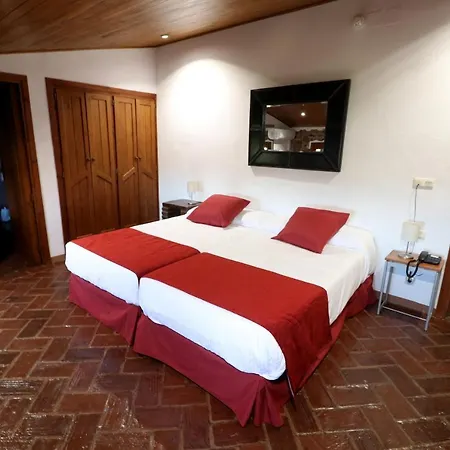Hotel Monasterio de Rocamador Almendral Exterior foto
